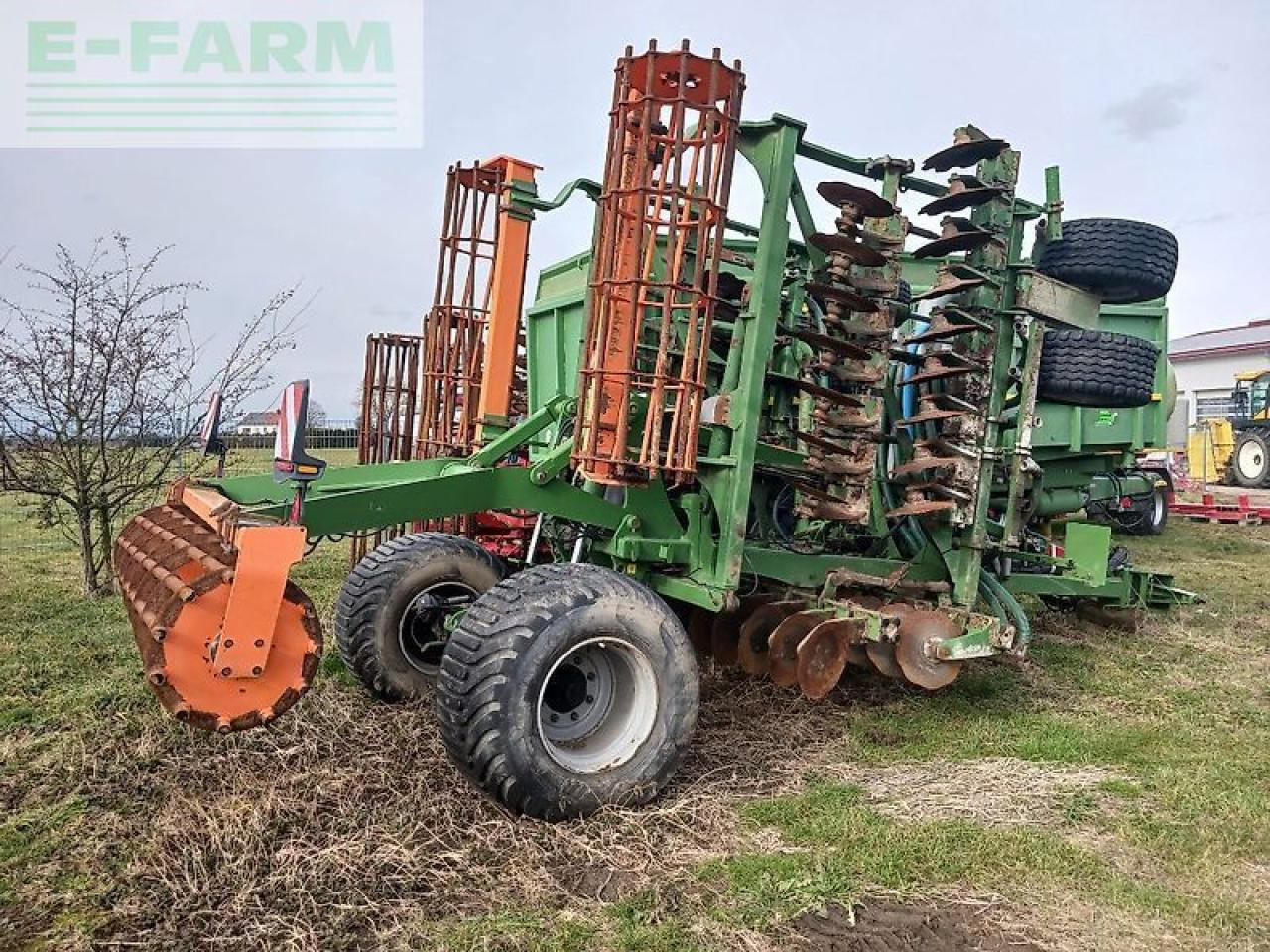 Amazone catros 7003-2tx - Rastras: foto 2 Amazone catros 7003-2tx - Rastras: foto 2