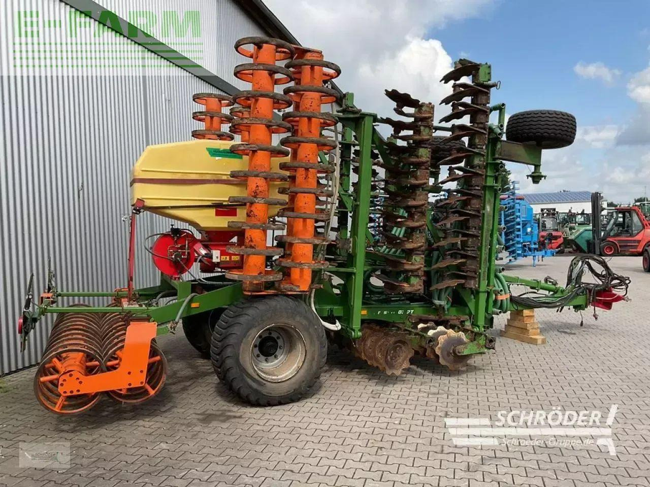 Amazone catros+ 8003-2tx güllescheibenegge - Rastras: foto 2 Amazone catros+ 8003-2tx güllescheibenegge - Rastras: foto 2