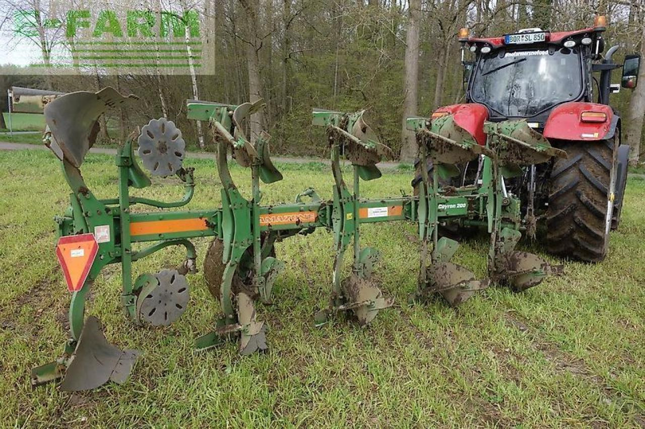 Amazone cayron 200 5 schar vario - Arado: foto 5 Amazone cayron 200 5 schar vario - Arado: foto 5