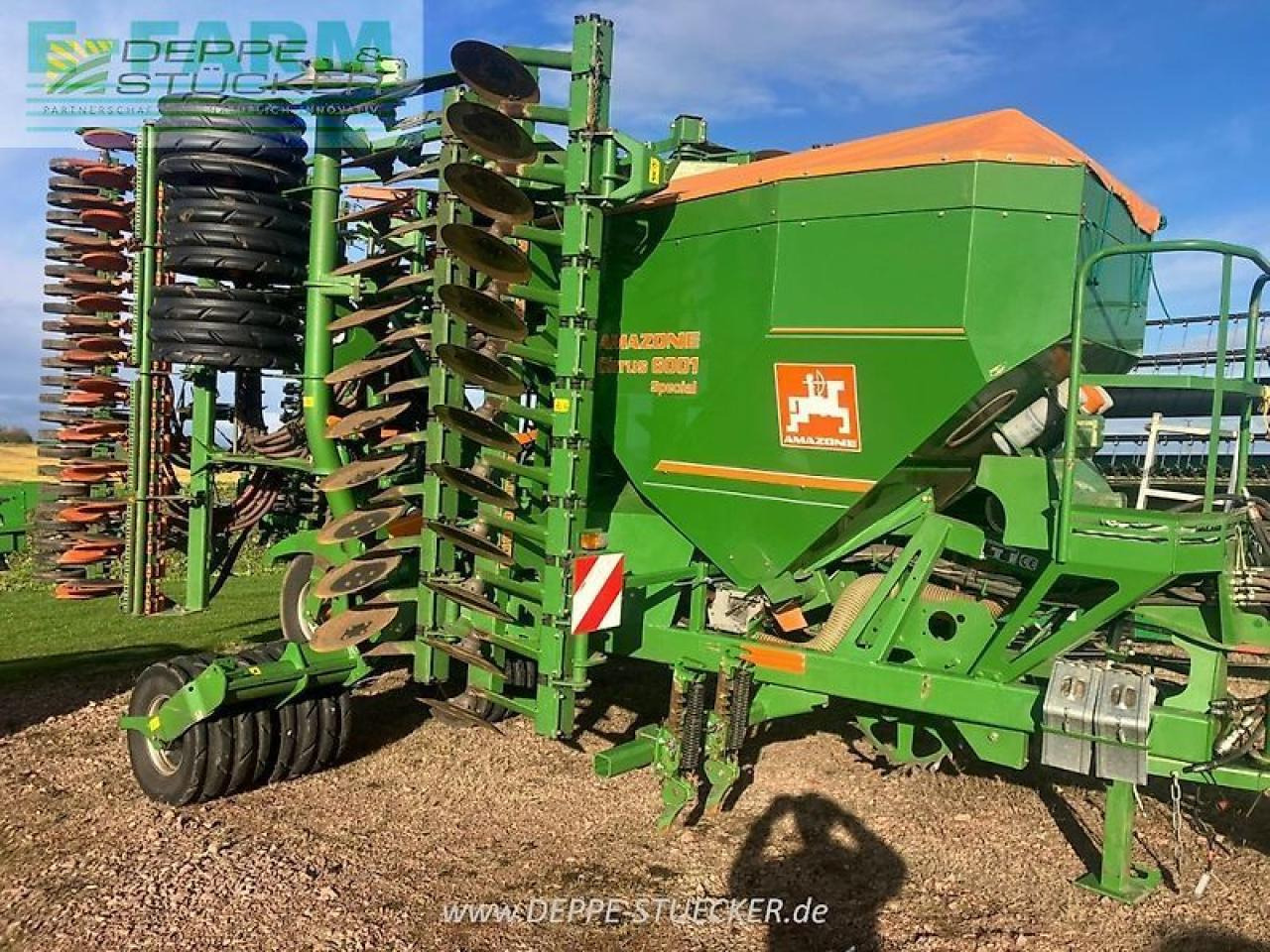 Amazone cirrus 6001 - Sembradora: foto 1 Amazone cirrus 6001 - Sembradora: foto 1