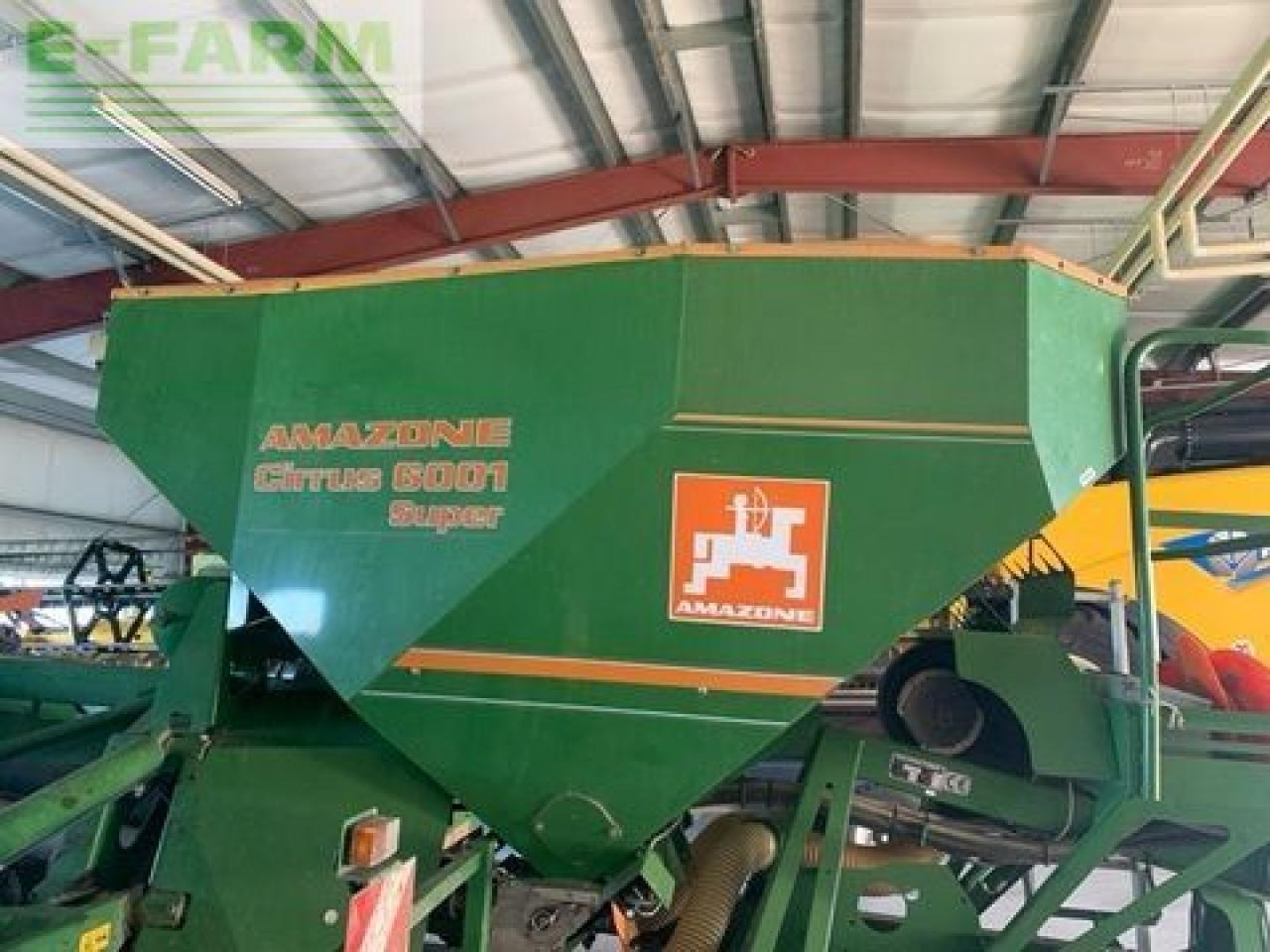 Amazone cirrus 6001 super - Sembradora: foto 2 Amazone cirrus 6001 super - Sembradora: foto 2