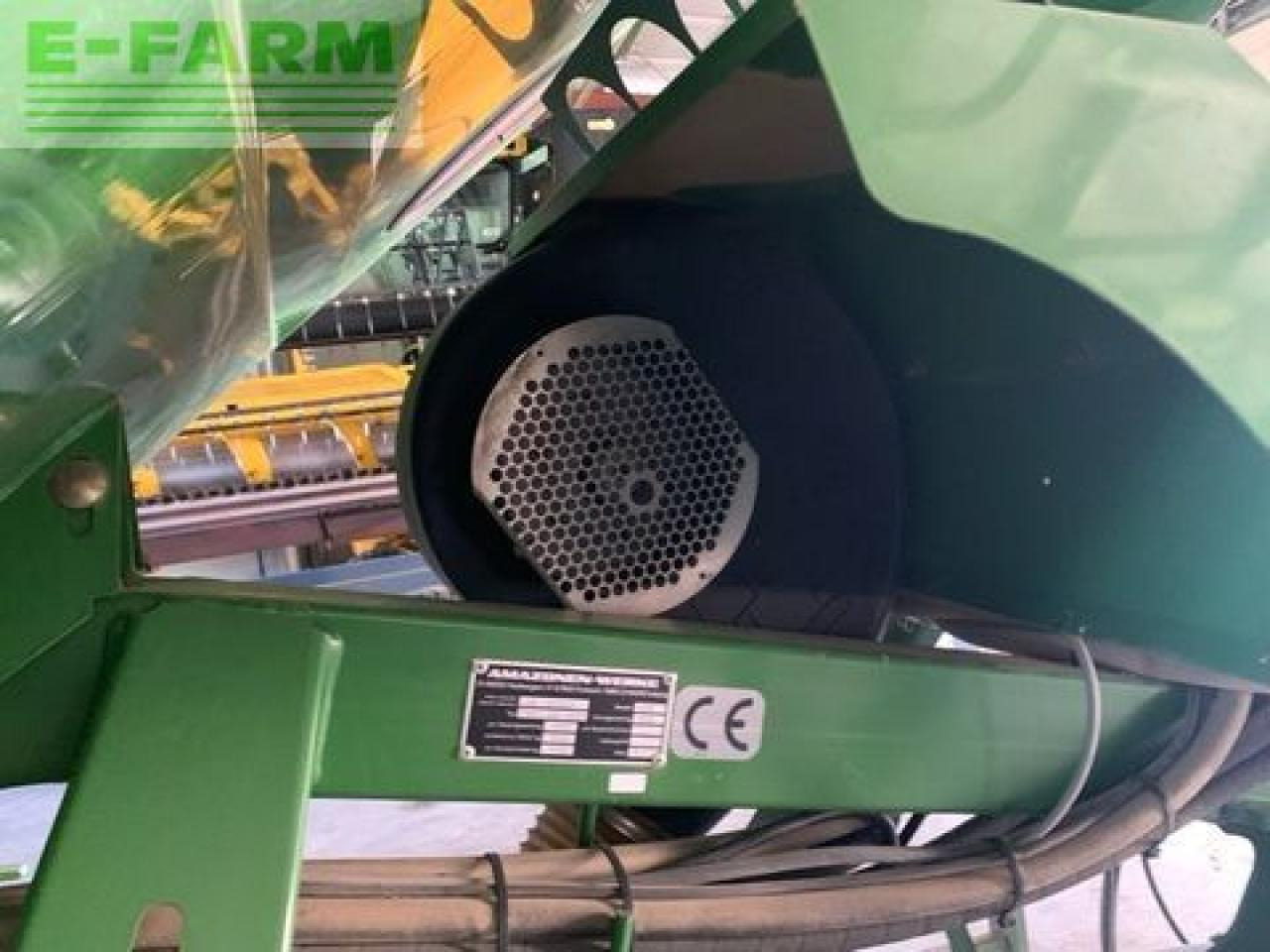 Amazone cirrus 6001 super - Sembradora: foto 4 Amazone cirrus 6001 super - Sembradora: foto 4