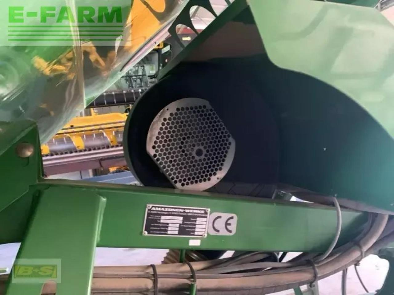 Amazone cirrus 6091 super - Sembradora: foto 4 Amazone cirrus 6091 super - Sembradora: foto 4