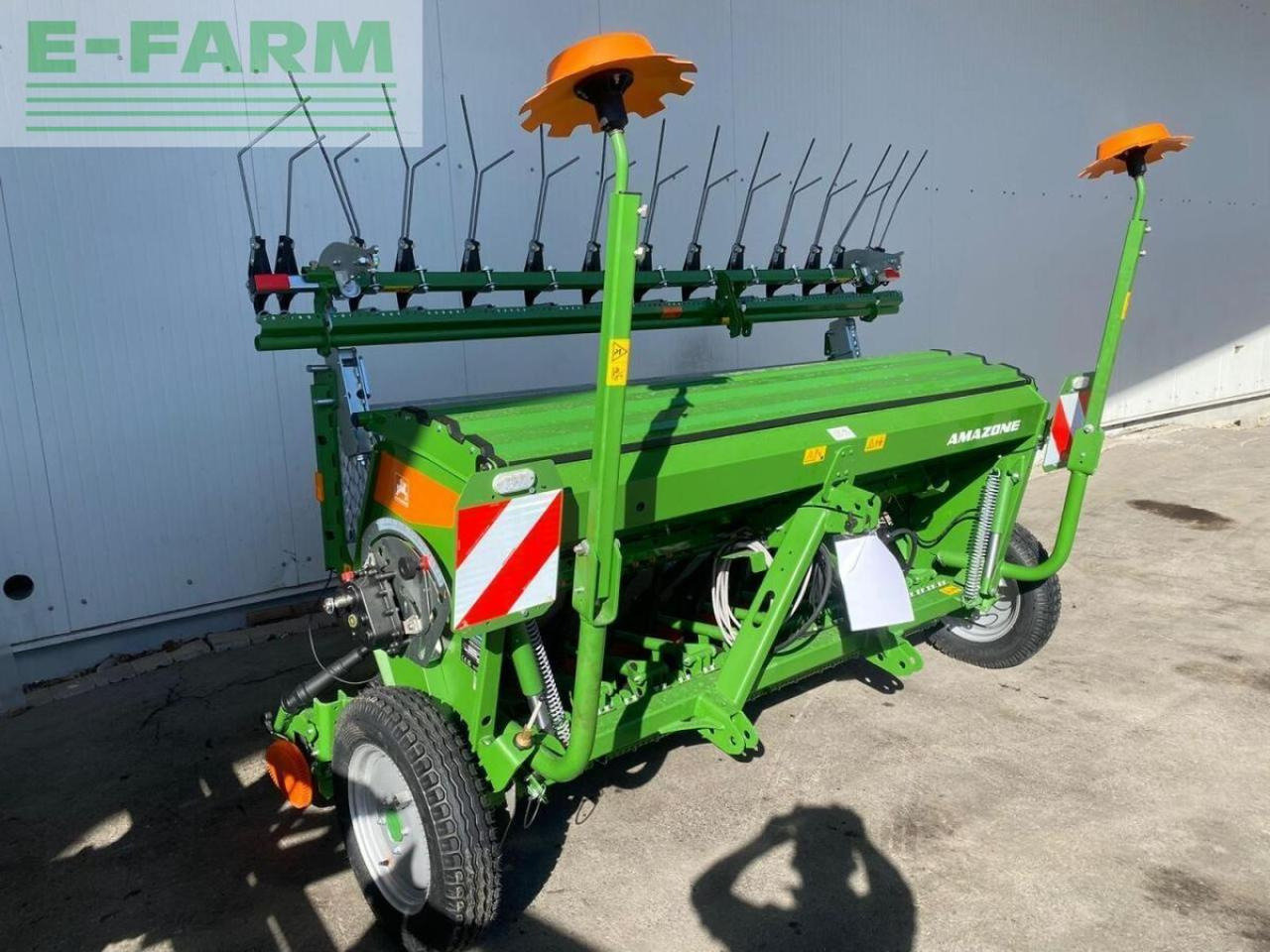 Amazone d9 3000 super - Sembradora: foto 1 Amazone d9 3000 super - Sembradora: foto 1