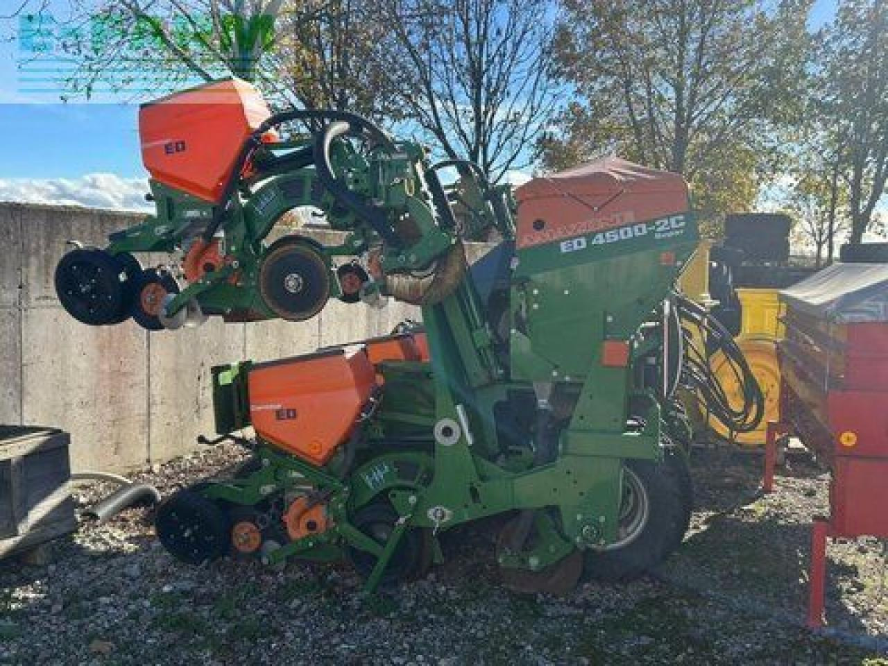 Amazone ed 4500-2c - Sembradora: foto 2 Amazone ed 4500-2c - Sembradora: foto 2