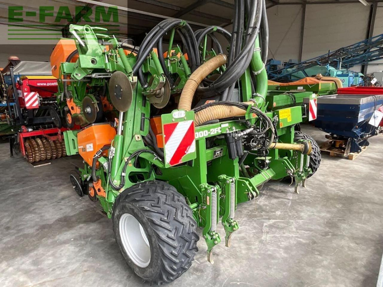 Amazone ed 6000-2 fc - Sembradora de precisión: foto 1 Amazone ed 6000-2 fc - Sembradora de precisión: foto 1