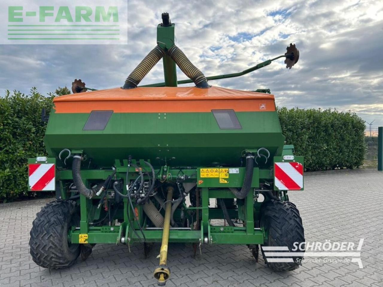 Amazone ed 6000-2c special - Sembradora de precisión: foto 2 Amazone ed 6000-2c special - Sembradora de precisión: foto 2