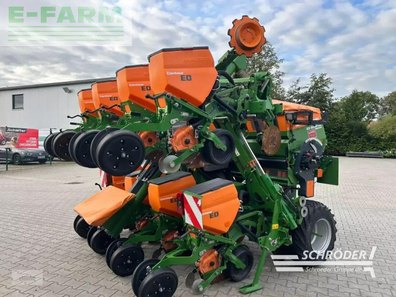 Amazone ed 6000-2c special - Sembradora de precisión: foto 5 Amazone ed 6000-2c special - Sembradora de precisión: foto 5