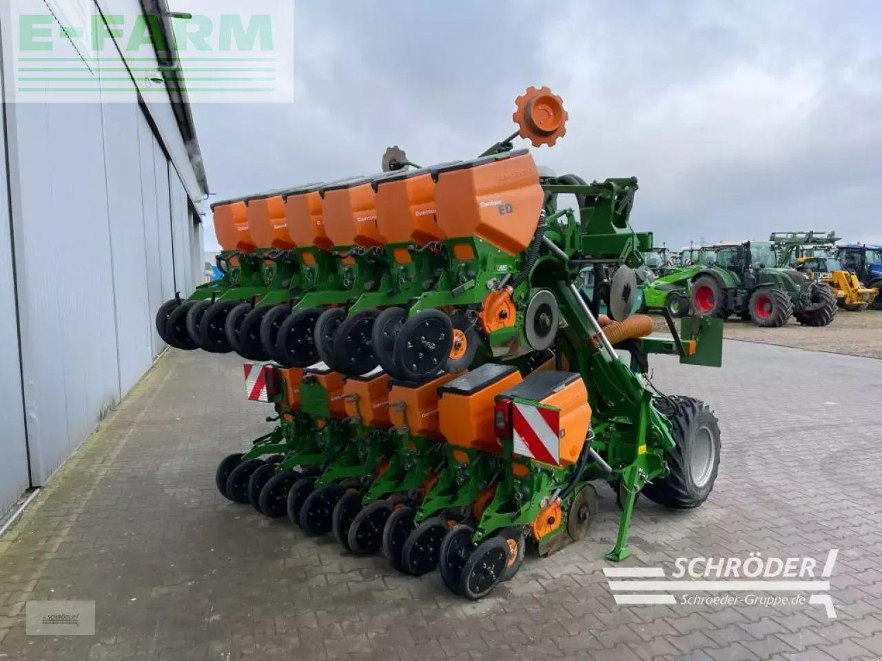 Amazone ed 6000-2fc + fronttank - Sembradora de precisión: foto 3 Amazone ed 6000-2fc + fronttank - Sembradora de precisión: foto 3