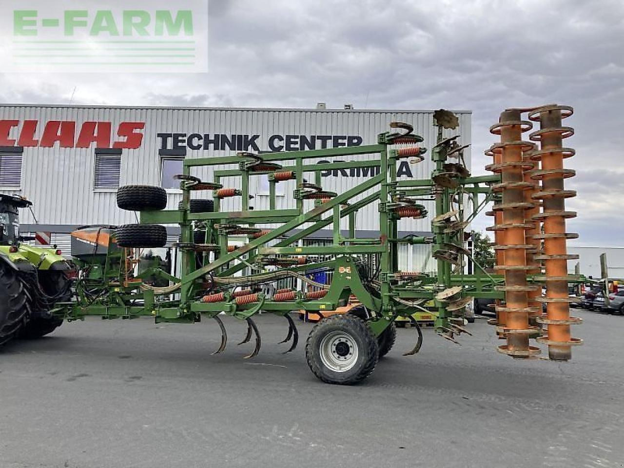 Amazone gebr. grubber cenius 7003-2tx - Cultivador: foto 2 Amazone gebr. grubber cenius 7003-2tx - Cultivador: foto 2