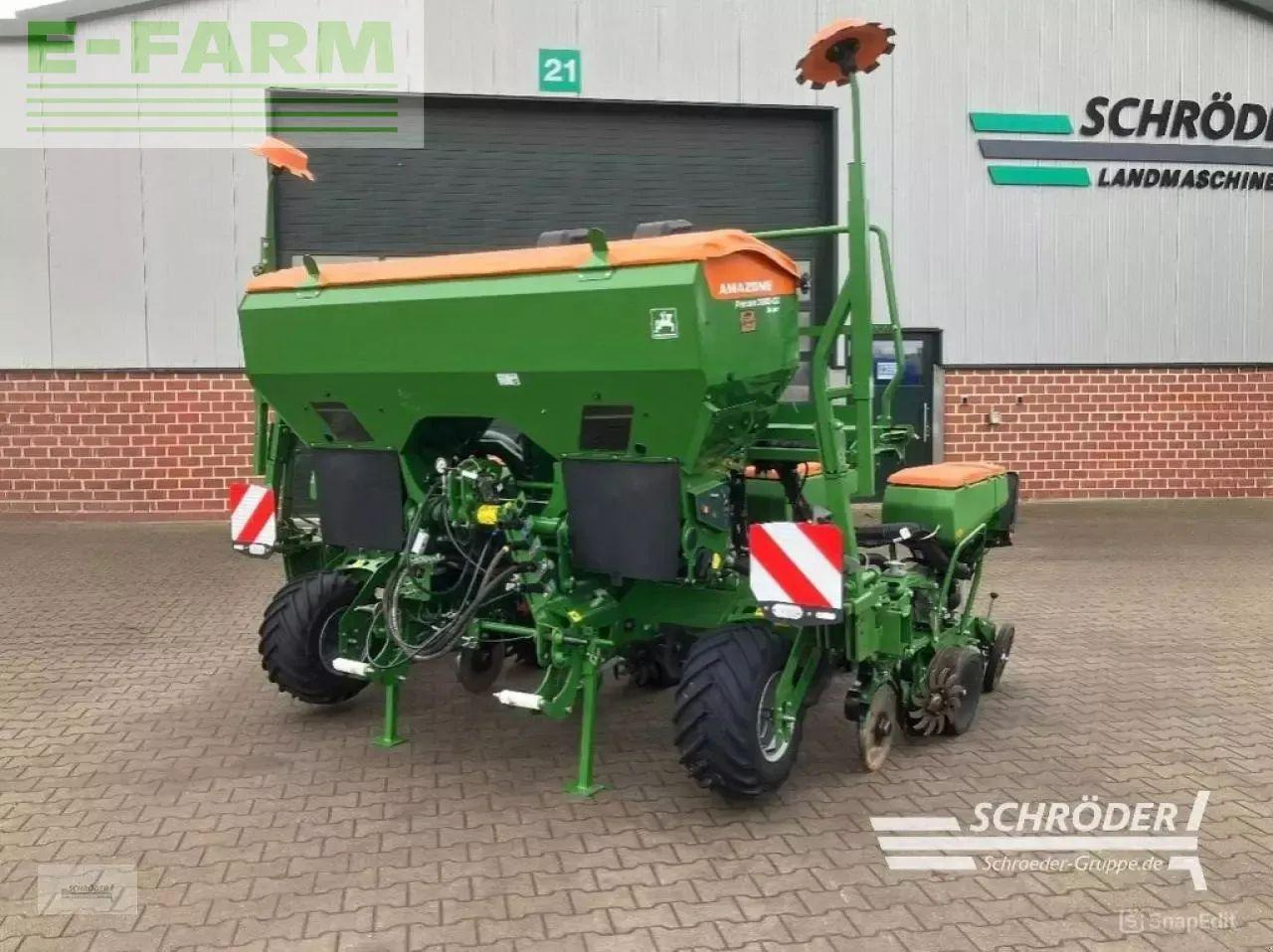 Amazone precea 3000-c super - Sembradora de precisión: foto 1 Amazone precea 3000-c super - Sembradora de precisión: foto 1