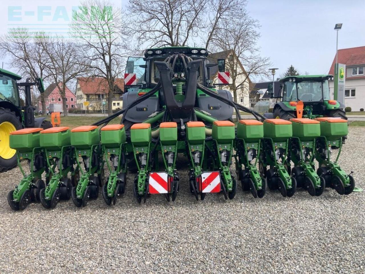 Amazone precea6000-2fcc - Sembradora de precisión: foto 1 Amazone precea6000-2fcc - Sembradora de precisión: foto 1