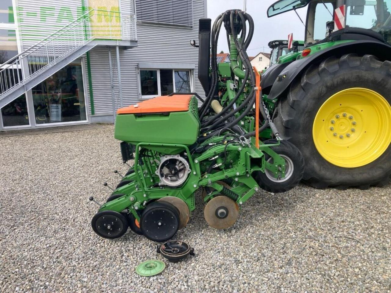 Amazone precea6000-2fcc - Sembradora de precisión: foto 4 Amazone precea6000-2fcc - Sembradora de precisión: foto 4