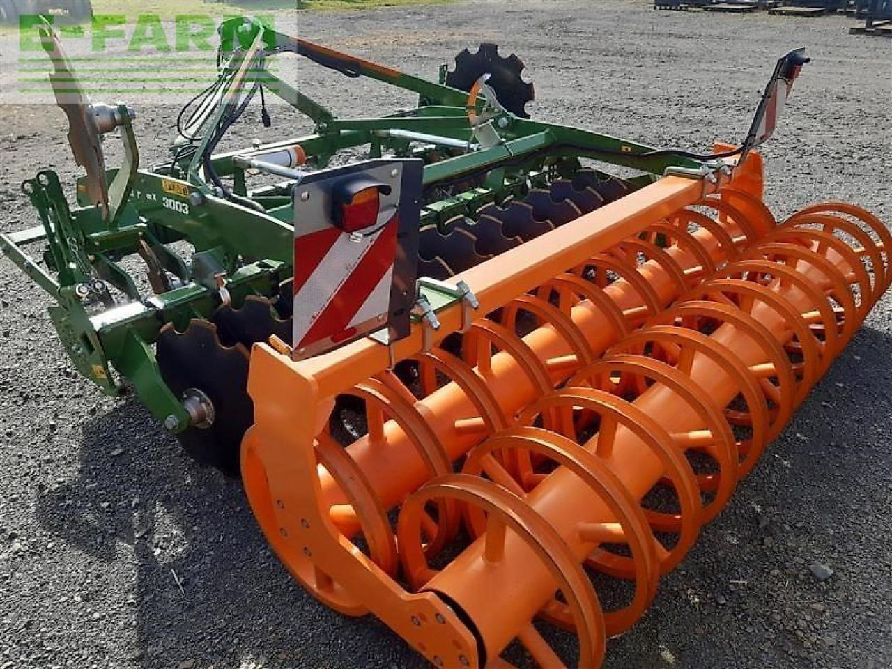 Amazone scheibenegge catros xl 3003 - Rastras: foto 3 Amazone scheibenegge catros xl 3003 - Rastras: foto 3