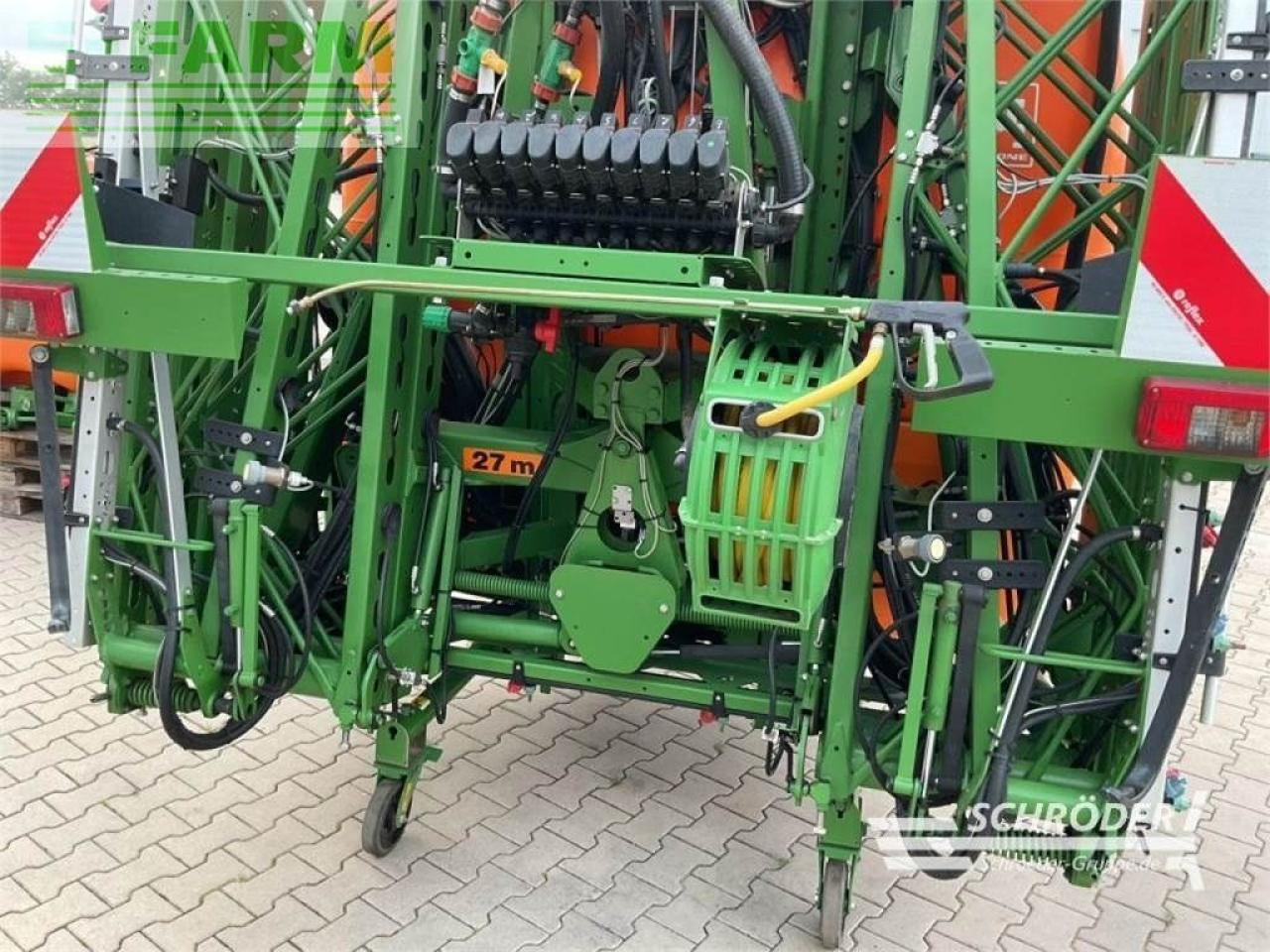 Pulverizador arrastrado Amazone uf 1801 / ft 1001: foto 15 Pulverizador arrastrado Amazone uf 1801 / ft 1001: foto 15