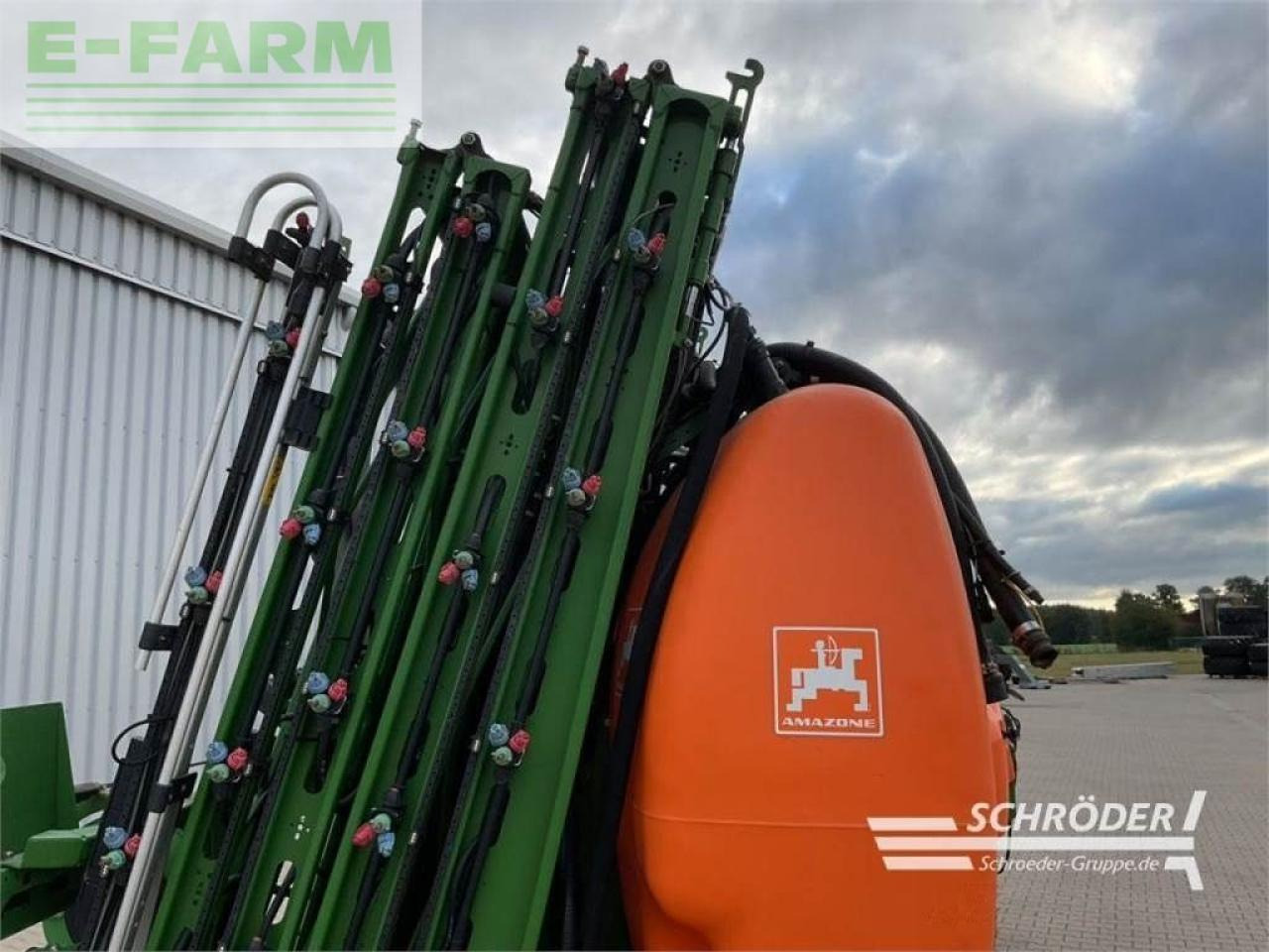Pulverizador arrastrado Amazone uf 1801 / ft 1001: foto 14 Pulverizador arrastrado Amazone uf 1801 / ft 1001: foto 14