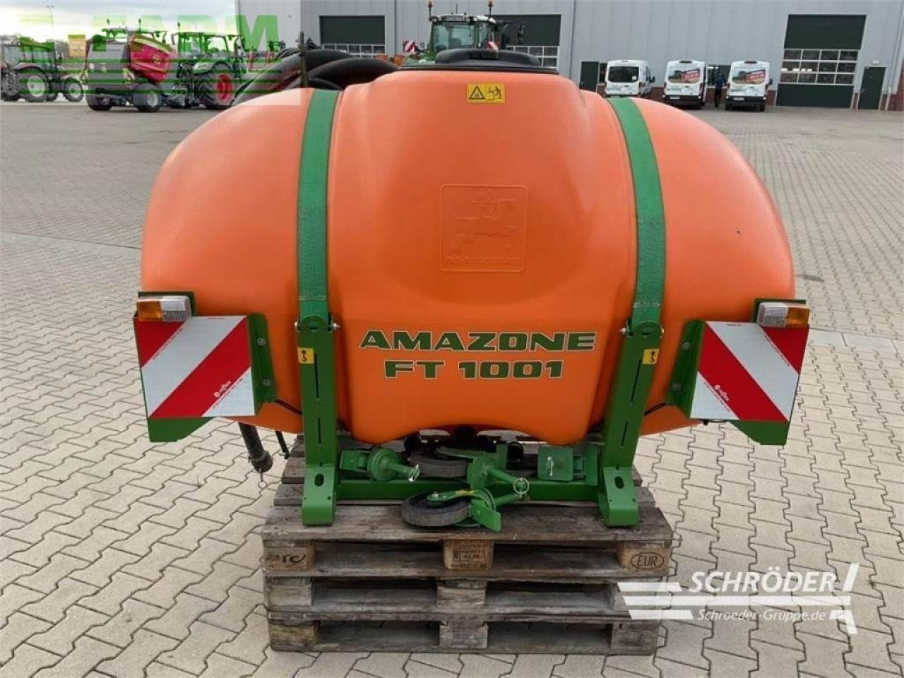 Pulverizador arrastrado Amazone uf 1801 / ft 1001: foto 6 Pulverizador arrastrado Amazone uf 1801 / ft 1001: foto 6