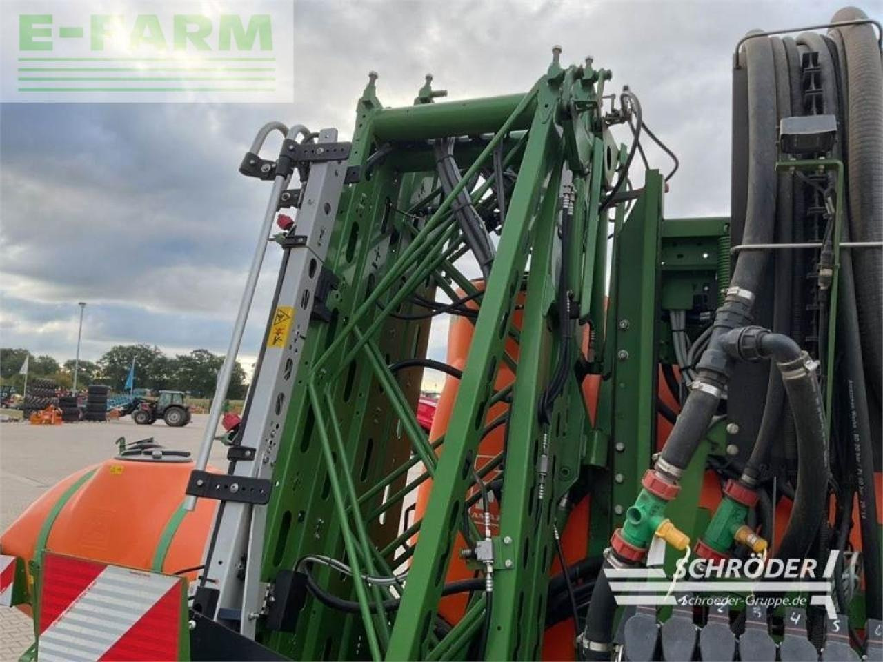Pulverizador arrastrado Amazone uf 1801 / ft 1001: foto 17 Pulverizador arrastrado Amazone uf 1801 / ft 1001: foto 17
