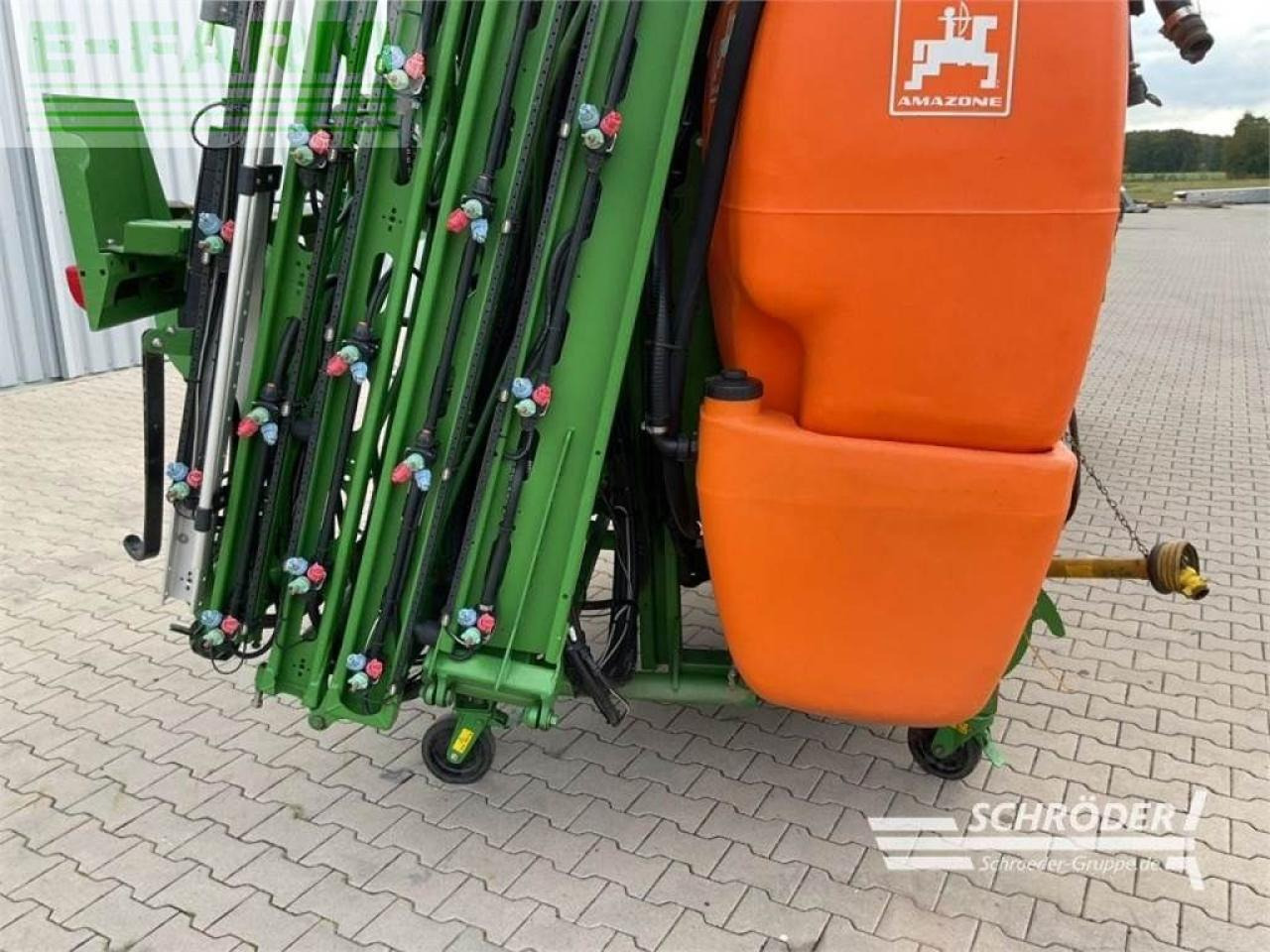 Pulverizador arrastrado Amazone uf 1801 / ft 1001: foto 13 Pulverizador arrastrado Amazone uf 1801 / ft 1001: foto 13