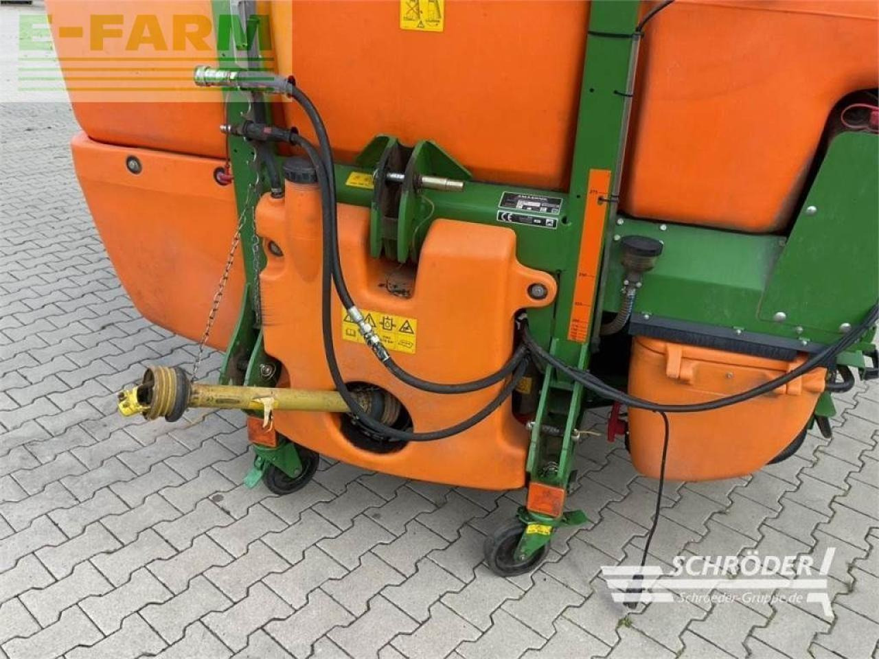 Pulverizador arrastrado Amazone uf 1801 / ft 1001: foto 12 Pulverizador arrastrado Amazone uf 1801 / ft 1001: foto 12
