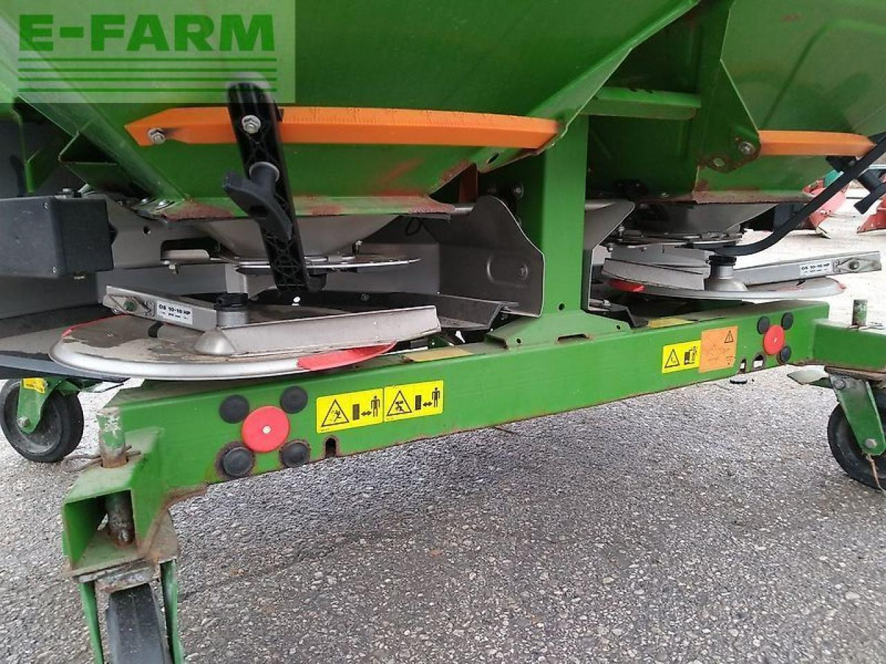 Amazone za-m 1500 profis hydro - Esparcidor de fertilizantes: foto 5 Amazone za-m 1500 profis hydro - Esparcidor de fertilizantes: foto 5