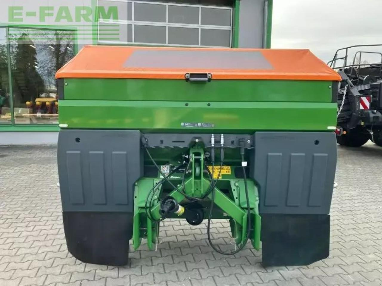 Amazone za-ts 1700 profis tronic - Esparcidor de fertilizantes: foto 4 Amazone za-ts 1700 profis tronic - Esparcidor de fertilizantes: foto 4