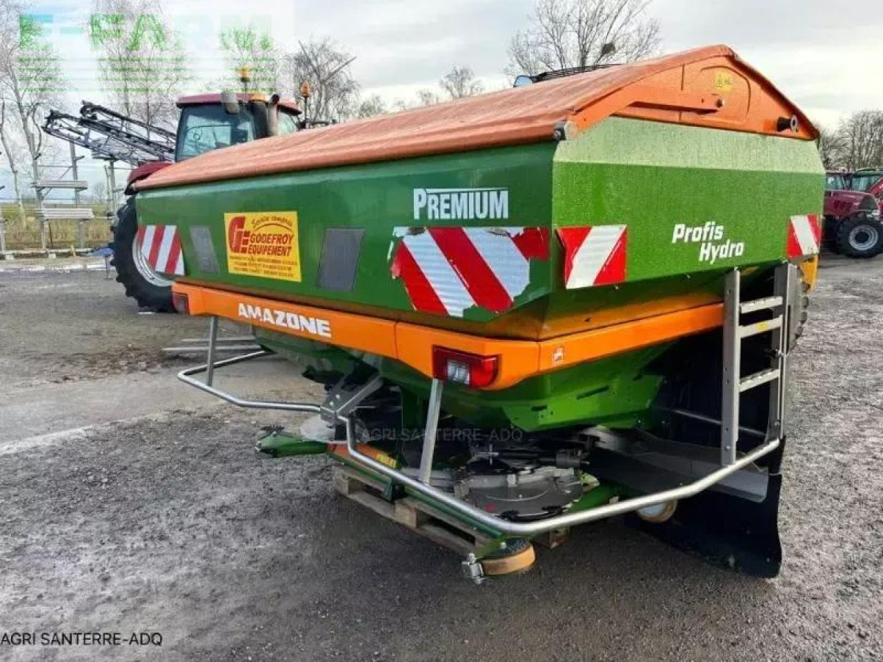 Amazone za ts super 3200 - Esparcidor de fertilizantes: foto 5 Amazone za ts super 3200 - Esparcidor de fertilizantes: foto 5