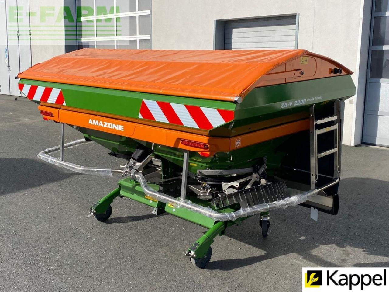 Amazone za-v 2200 profis troic wiegestreuer - Esparcidor de fertilizantes: foto 3 Amazone za-v 2200 profis troic wiegestreuer - Esparcidor de fertilizantes: foto 3