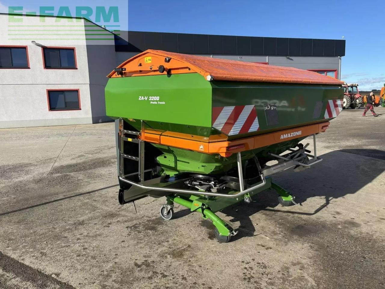 Amazone za-v 3200 profis tronic - Esparcidor de fertilizantes: foto 5 Amazone za-v 3200 profis tronic - Esparcidor de fertilizantes: foto 5