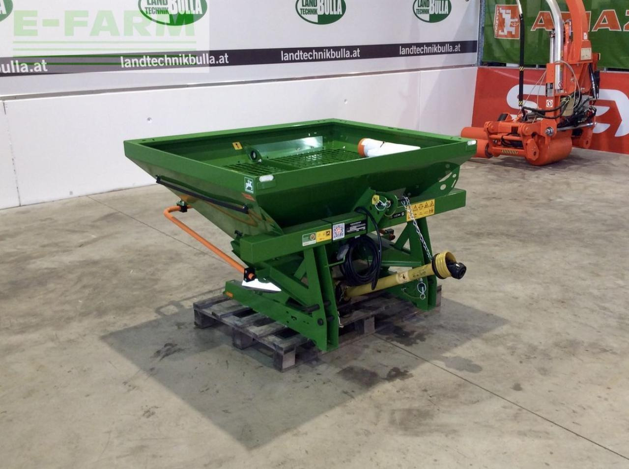 Amazone za-x 603 easy - Esparcidor de fertilizantes: foto 2 Amazone za-x 603 easy - Esparcidor de fertilizantes: foto 2