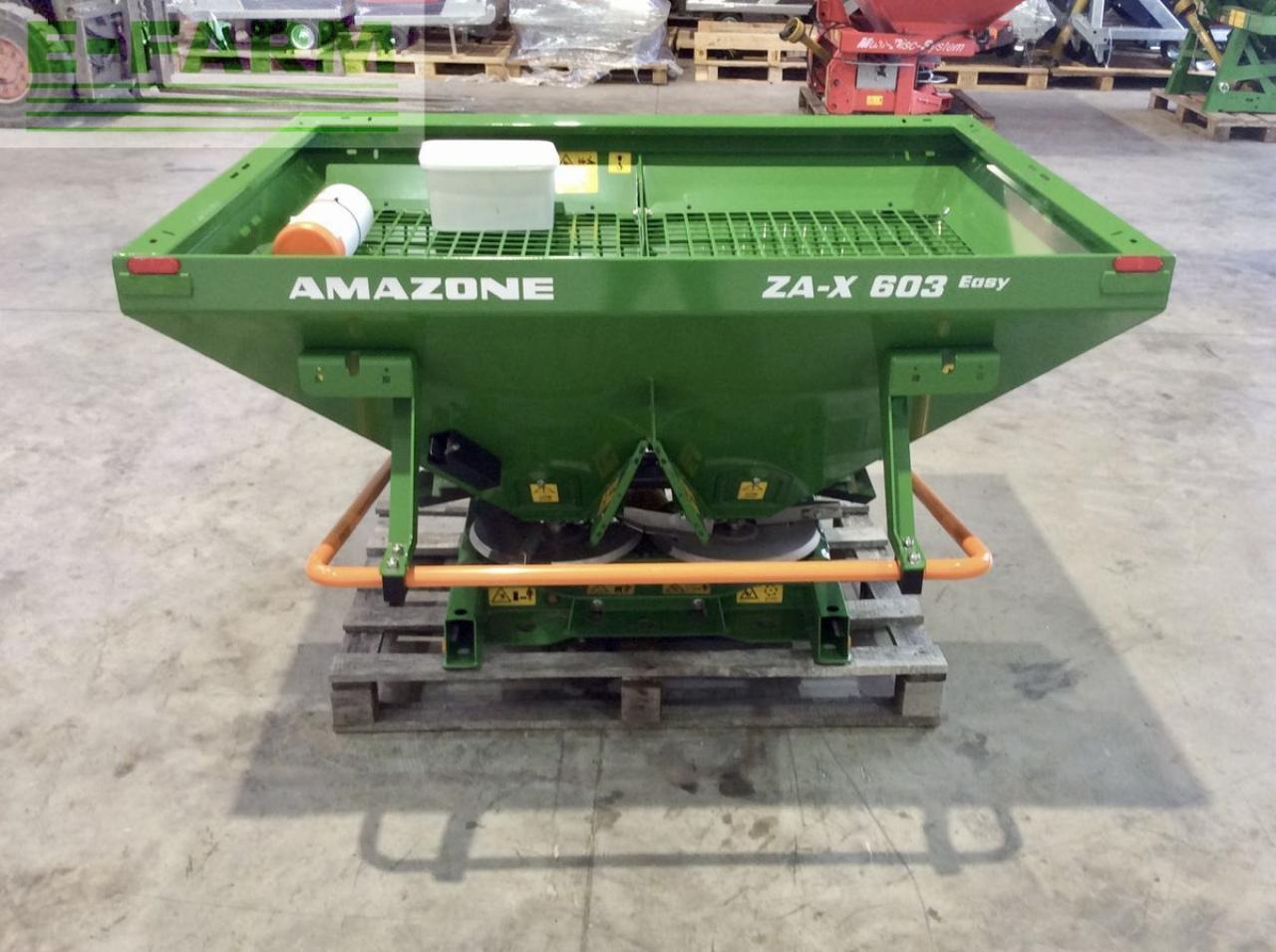 Amazone za-x 603 easy - Esparcidor de fertilizantes: foto 5 Amazone za-x 603 easy - Esparcidor de fertilizantes: foto 5