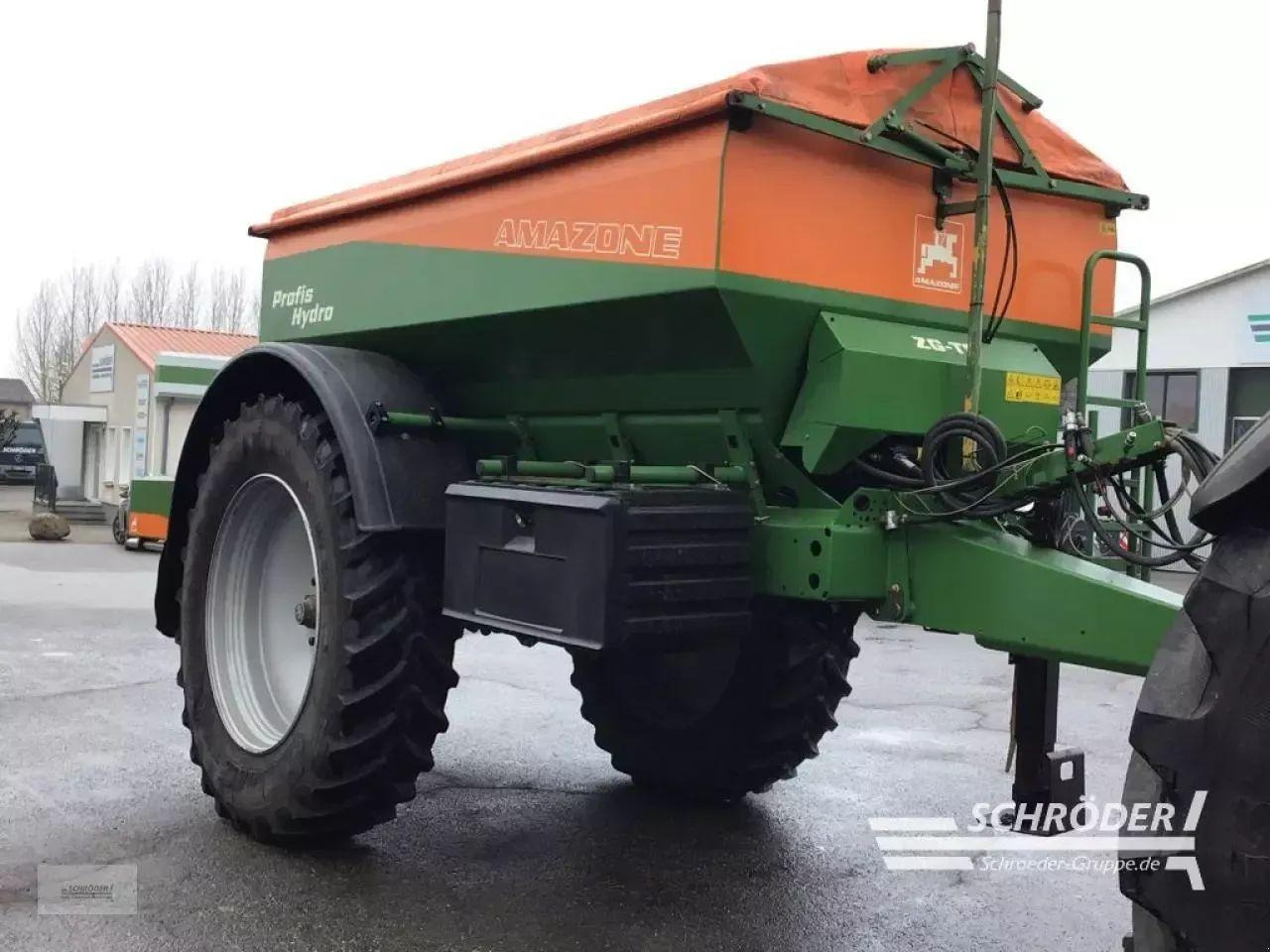 Amazone zg-ts 8200 hydro - Esparcidor de fertilizantes: foto 1 Amazone zg-ts 8200 hydro - Esparcidor de fertilizantes: foto 1