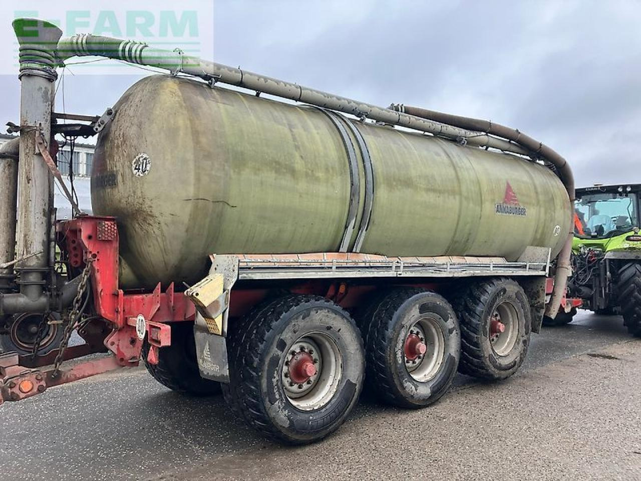 Annaburger hts 29.27 (29k27) - Maquinaria para fertilización: foto 4 Annaburger hts 29.27 (29k27) - Maquinaria para fertilización: foto 4