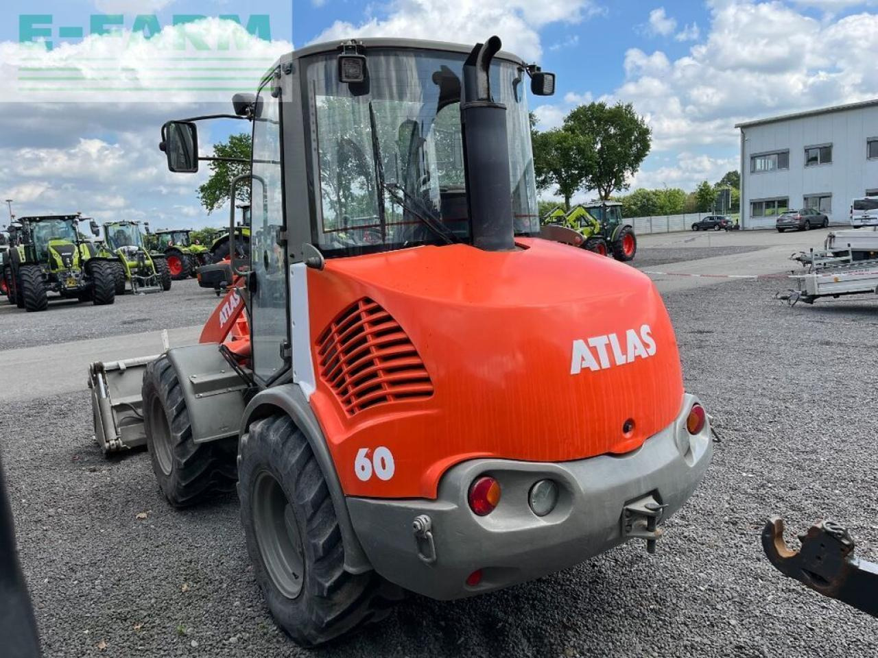 Atlas ar 60, radlader, hydr. klapp- schaufel, paletten - Miniexcavadora: foto 5 Atlas ar 60, radlader, hydr. klapp- schaufel, paletten - Miniexcavadora: foto 5