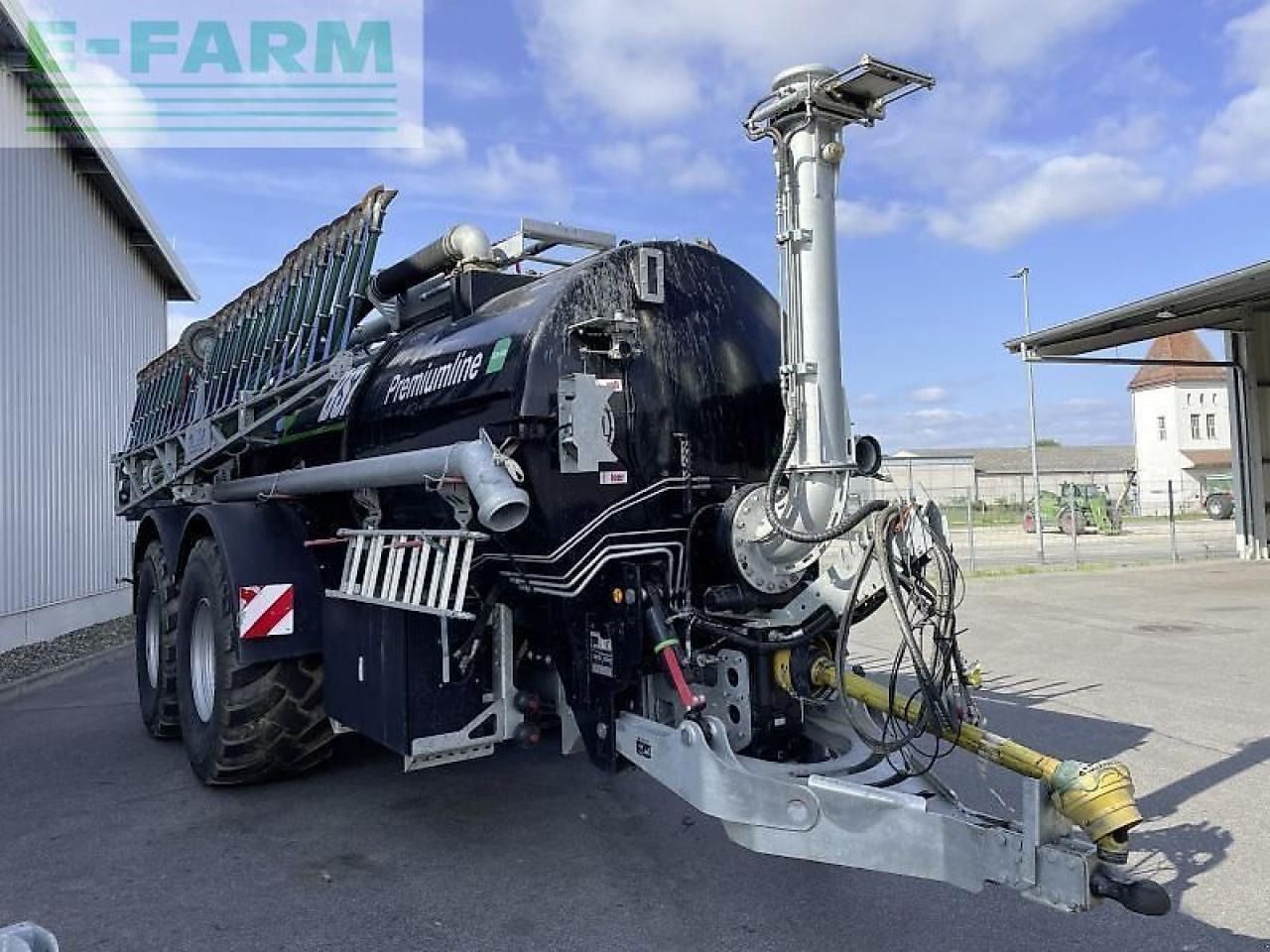 BSA ptw 155 premiumline - Maquinaria para fertilización: foto 4 BSA ptw 155 premiumline - Maquinaria para fertilización: foto 4