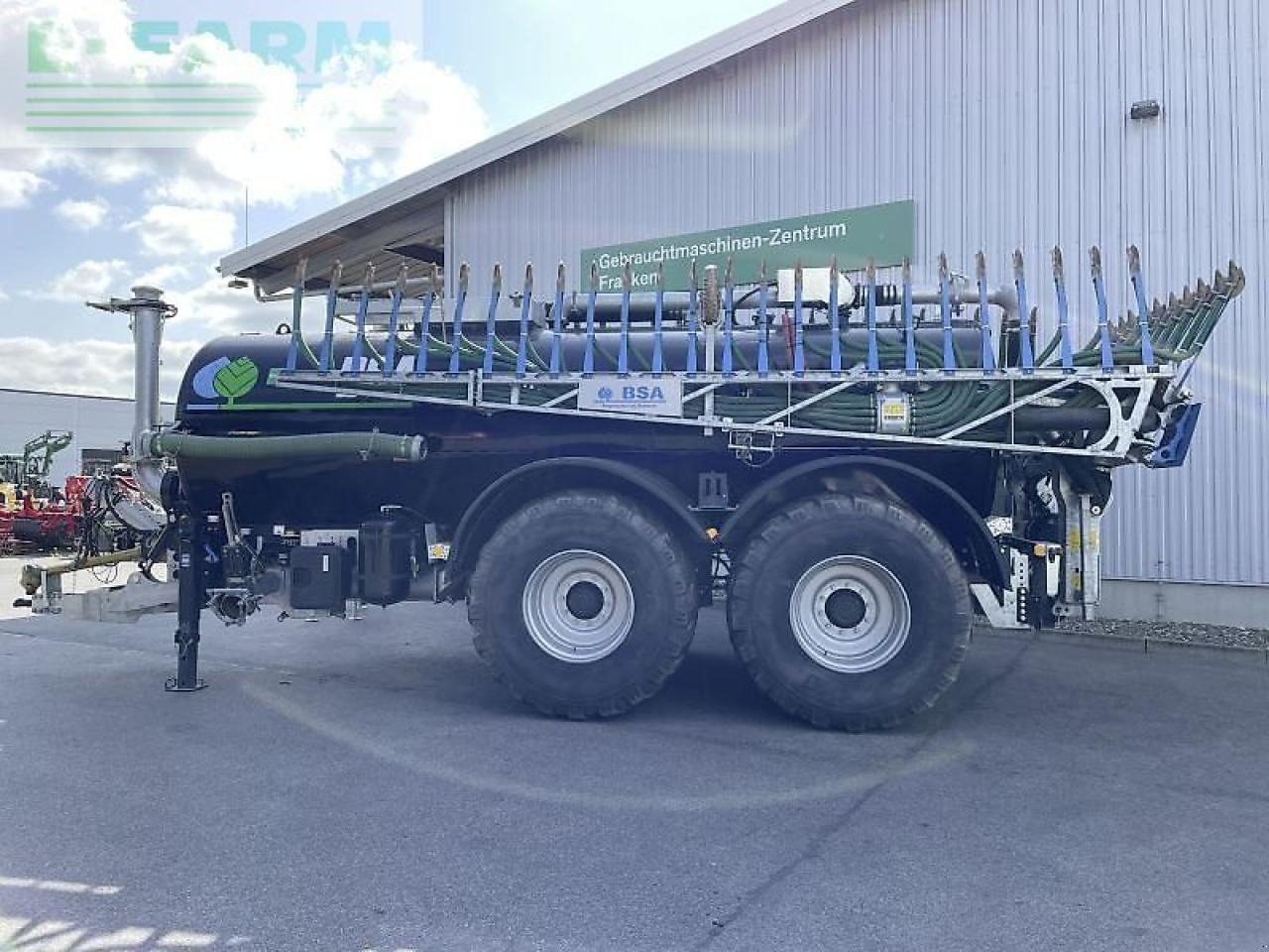 BSA ptw 155 premiumline - Maquinaria para fertilización: foto 2 BSA ptw 155 premiumline - Maquinaria para fertilización: foto 2