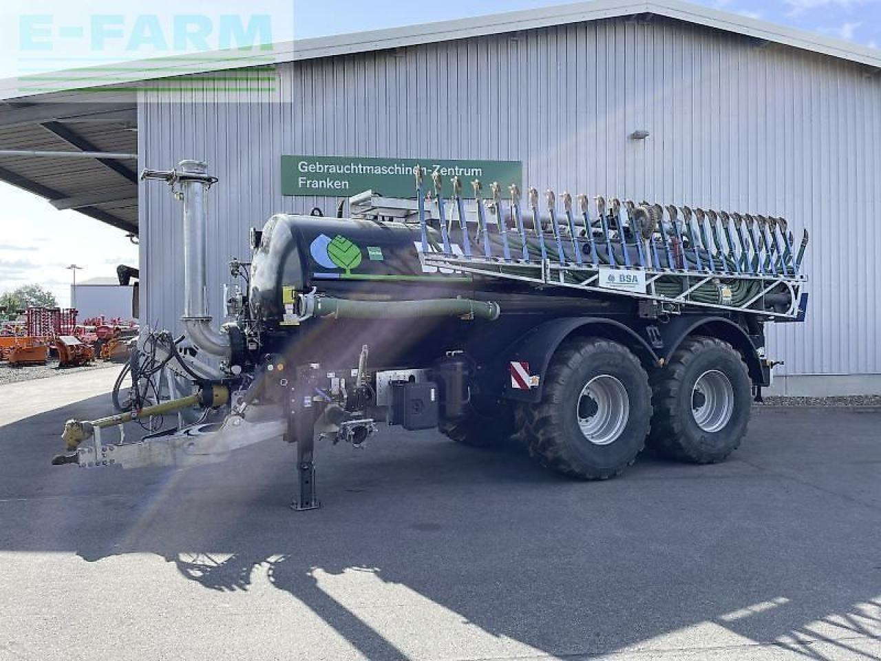 BSA ptw 155 premiumline - Maquinaria para fertilización: foto 1 BSA ptw 155 premiumline - Maquinaria para fertilización: foto 1
