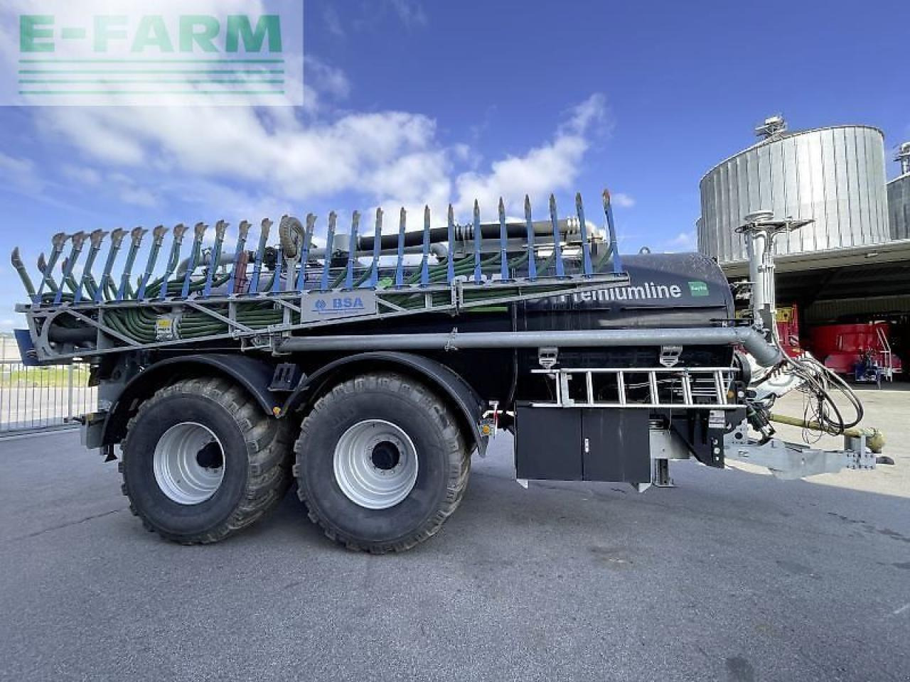 BSA ptw 155 premiumline - Maquinaria para fertilización: foto 5 BSA ptw 155 premiumline - Maquinaria para fertilización: foto 5