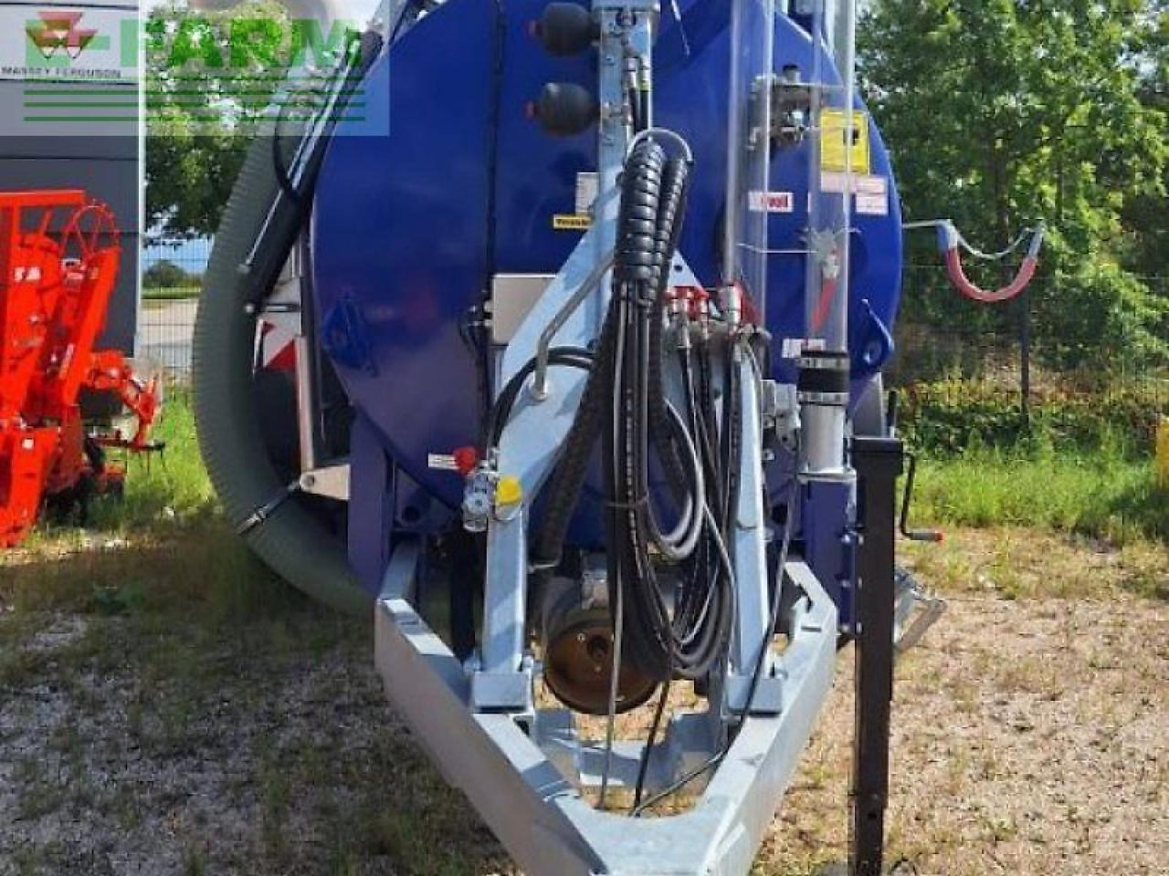 BSA ptw 9 e edelweiss #454 - Maquinaria para fertilización: foto 4 BSA ptw 9 e edelweiss #454 - Maquinaria para fertilización: foto 4