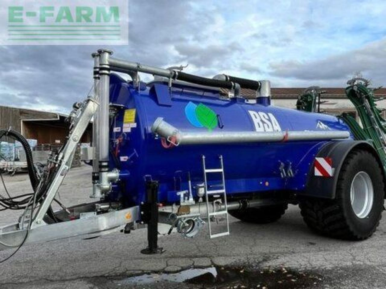 BSA ptw 9 e edelweiss #455 - Cuba de purín: foto 1 BSA ptw 9 e edelweiss #455 - Cuba de purín: foto 1