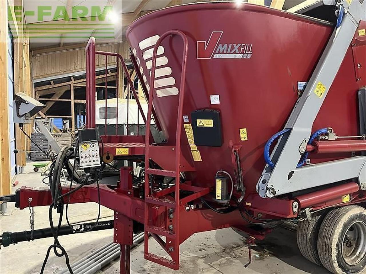 BVL - van Lengerich futtermischwagen v mix fill plus 8-1s ls - Maquinaria ganadera: foto 1 BVL - van Lengerich futtermischwagen v mix fill plus 8-1s ls - Maquinaria ganadera: foto 1