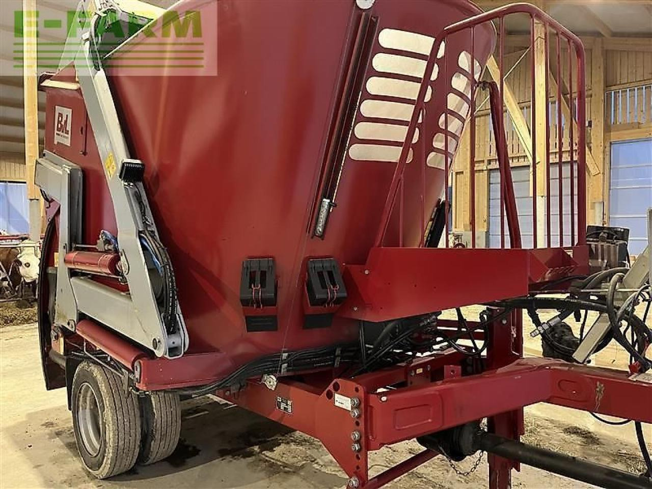 BVL - van Lengerich futtermischwagen v mix fill plus 8-1s ls - Maquinaria ganadera: foto 2 BVL - van Lengerich futtermischwagen v mix fill plus 8-1s ls - Maquinaria ganadera: foto 2