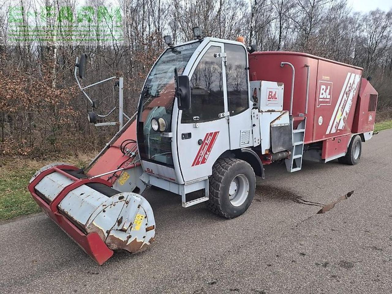 BVL - van Lengerich maximus 1600 - Maquinaria ganadera: foto 1 BVL - van Lengerich maximus 1600 - Maquinaria ganadera: foto 1