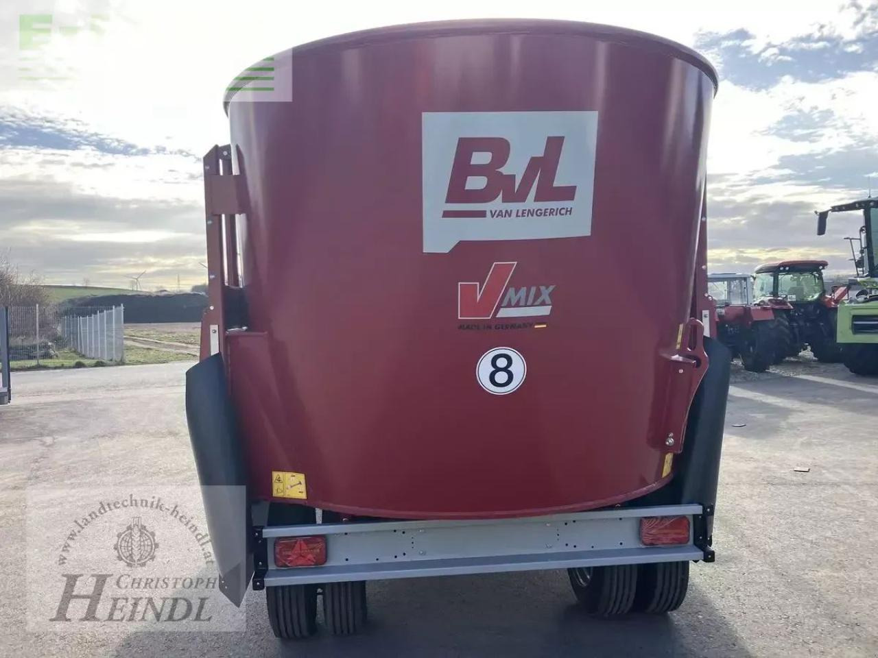 BVL - van Lengerich v-mix 10n-1s - Maquinaria ganadera: foto 4 BVL - van Lengerich v-mix 10n-1s - Maquinaria ganadera: foto 4