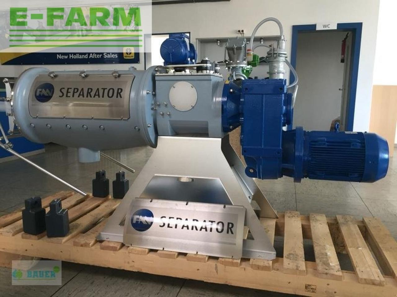 Bauer separator 3.2-780 - Maquinaria para fertilización: foto 1 Bauer separator 3.2-780 - Maquinaria para fertilización: foto 1