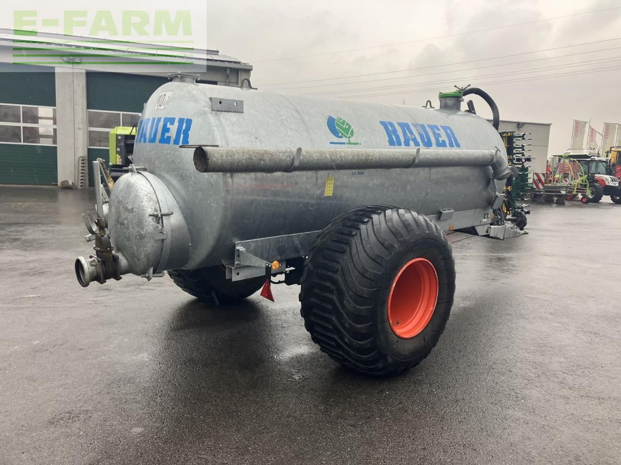 Bauer v60 - Cuba de purín: foto 2 Bauer v60 - Cuba de purín: foto 2