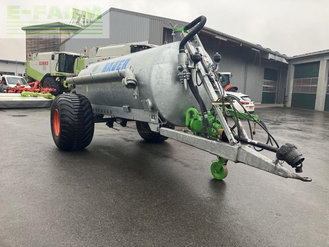 Bauer v60 - Cuba de purín: foto 1 Bauer v60 - Cuba de purín: foto 1