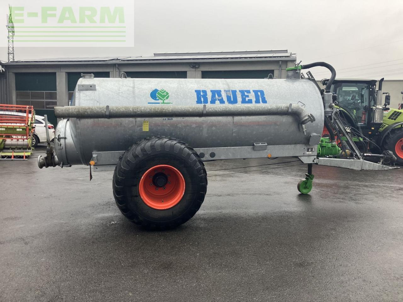 Bauer v60 - Cuba de purín: foto 5 Bauer v60 - Cuba de purín: foto 5