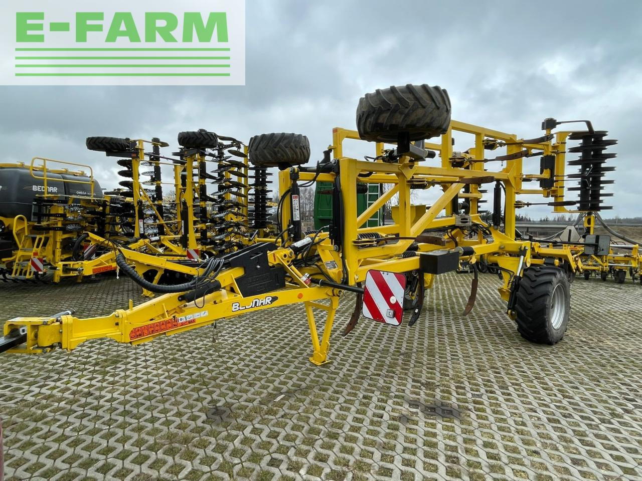 Bednar Fenix FO 5000 - Cultivador: foto 1 Bednar Fenix FO 5000 - Cultivador: foto 1