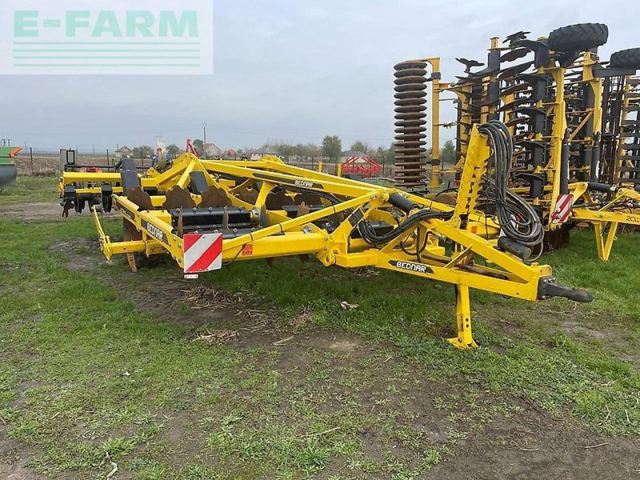 Bednar actros ro 4000r - Cultivador: foto 3 Bednar actros ro 4000r - Cultivador: foto 3